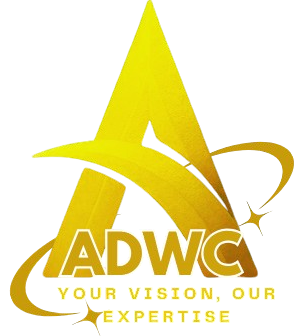 ADWC CONTRACTING COMPANY LOGO
