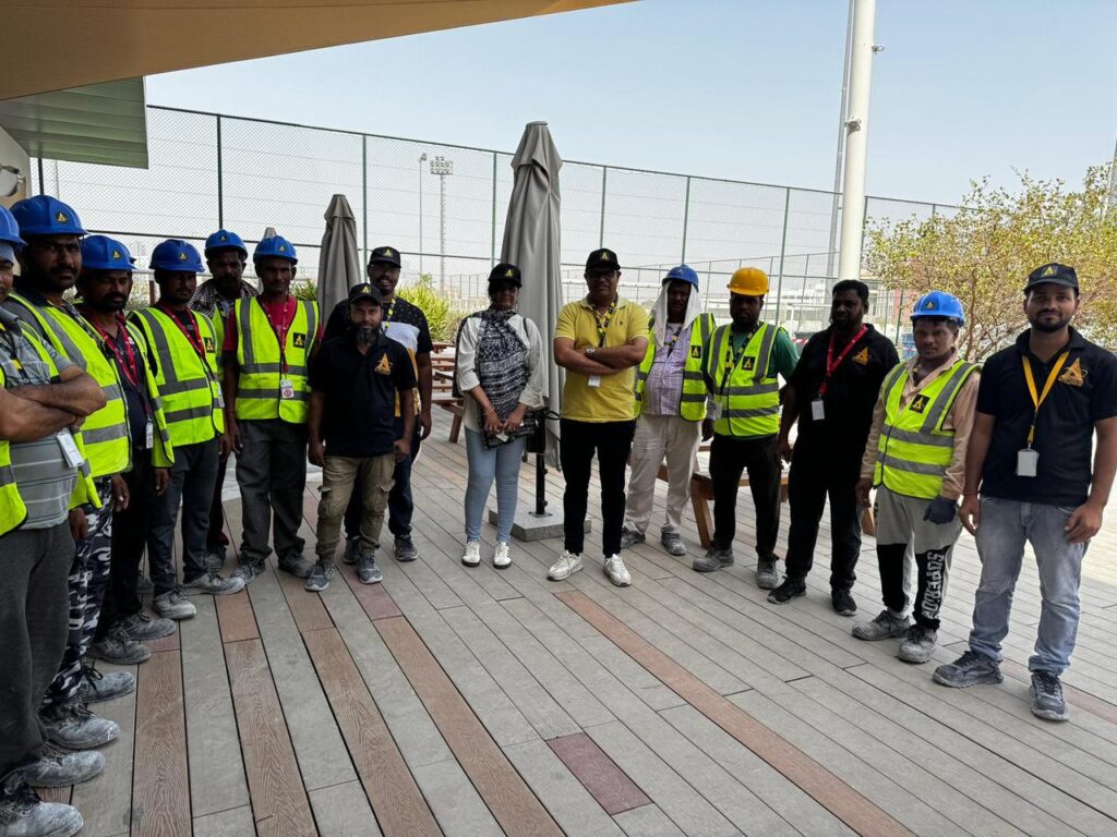 Site Visit CEO ADWC Group